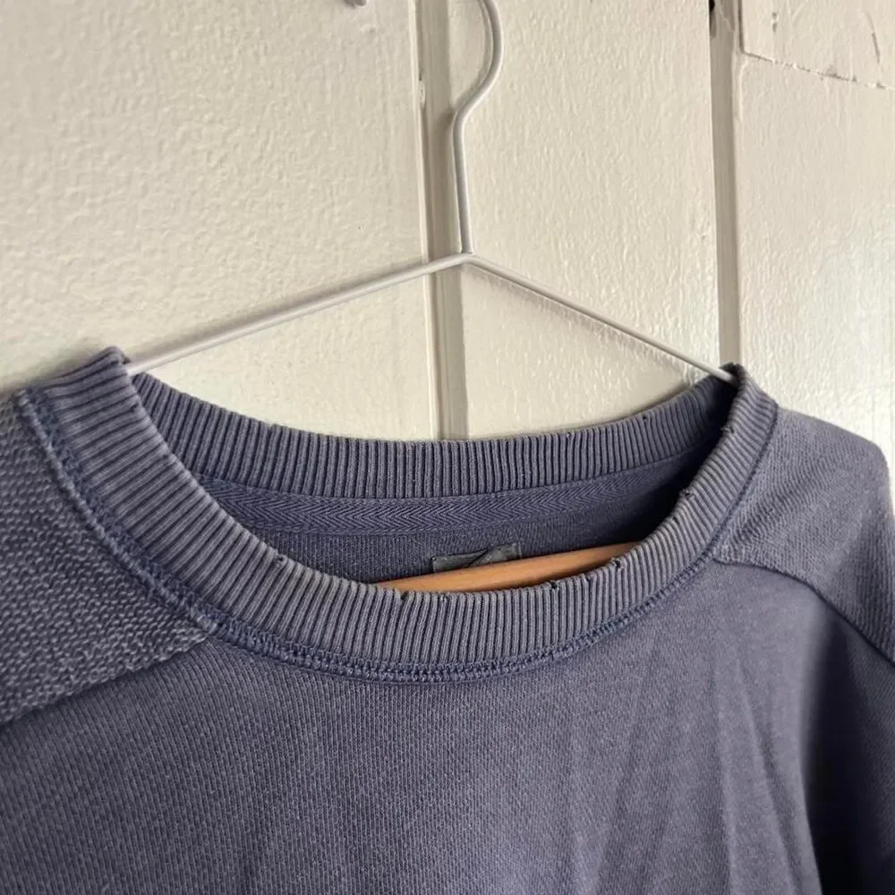 Aerie Surfer Core Cropped Long Sleeve Sweater